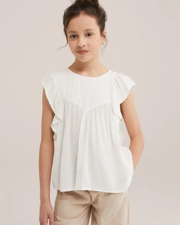 WE Fashion WE Fashion Bluza  slonovina