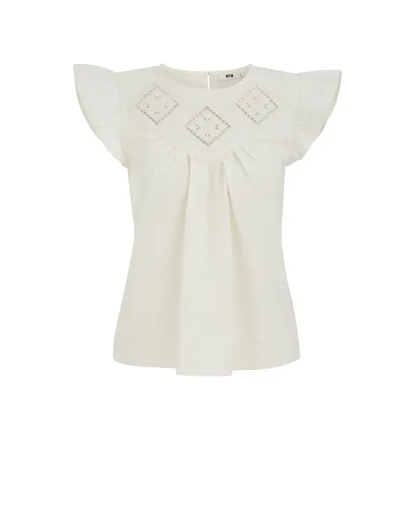 WE Fashion WE Fashion Bluza  slonovina