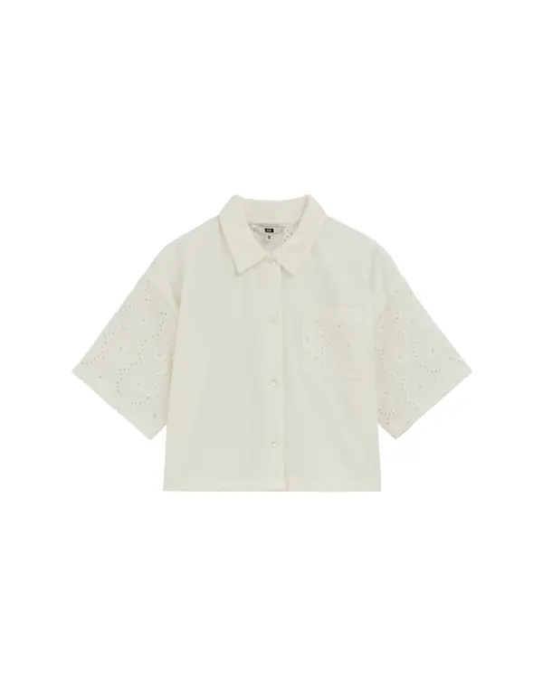 WE Fashion WE Fashion Bluza  slonovina