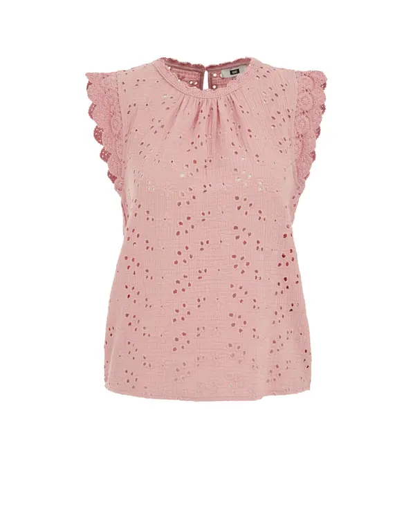 WE Fashion WE Fashion Bluza  staro roza