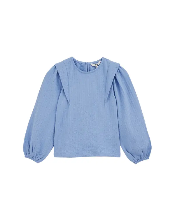 WE Fashion WE Fashion Bluza  svetlo modra
