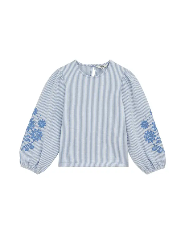 WE Fashion WE Fashion Bluza  svetlo modra