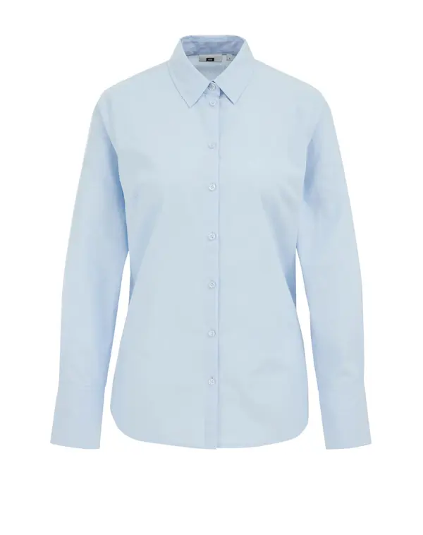 WE Fashion WE Fashion Bluza  svetlo modra