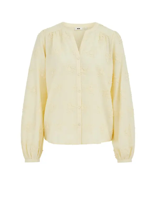 WE Fashion WE Fashion Bluza  svetlo rumena