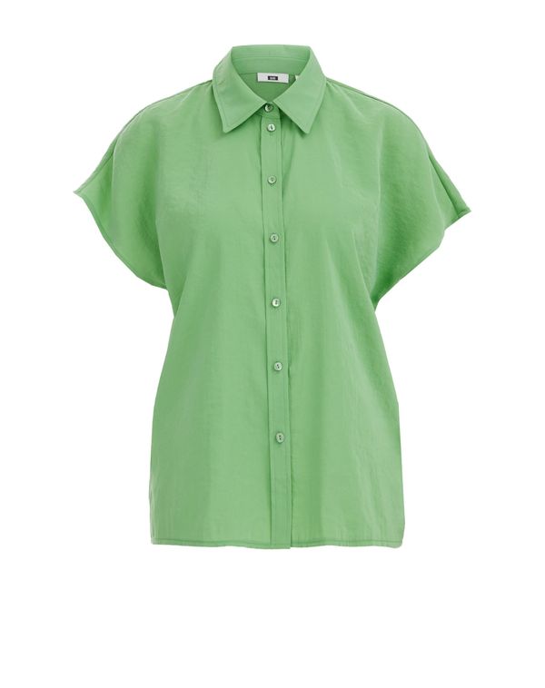 WE Fashion WE Fashion Bluza  svetlo zelena