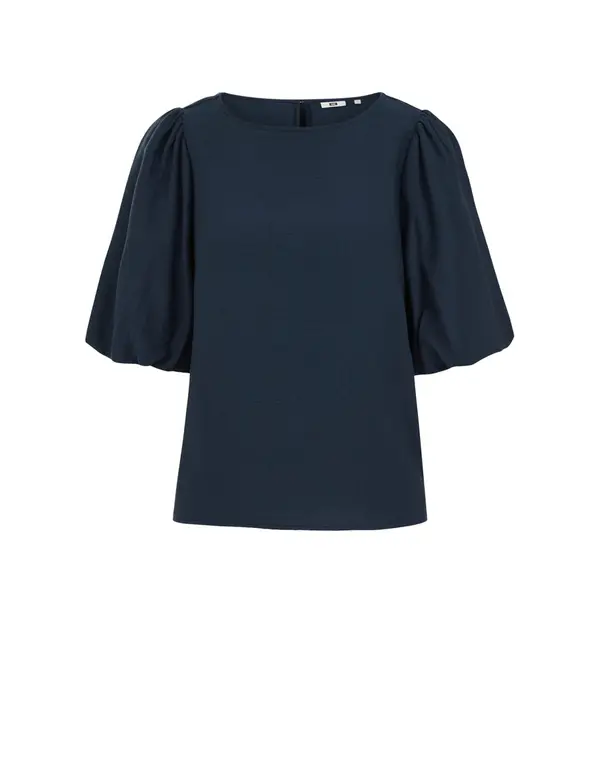 WE Fashion WE Fashion Bluza  temno modra