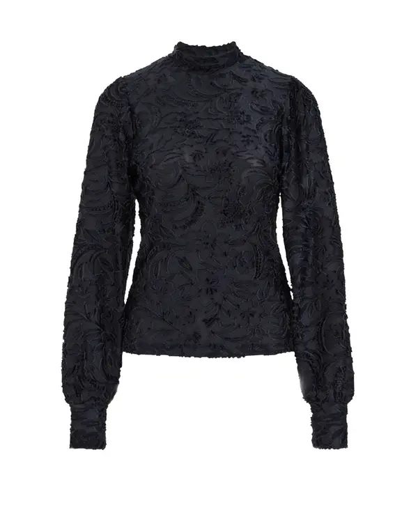 WE Fashion WE Fashion Bluza  temno modra