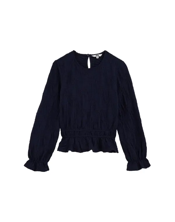 WE Fashion WE Fashion Bluza  temno modra
