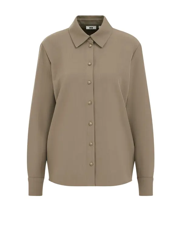 WE Fashion WE Fashion Bluza  temno siva