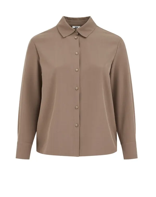 WE Fashion WE Fashion Bluza  temno siva