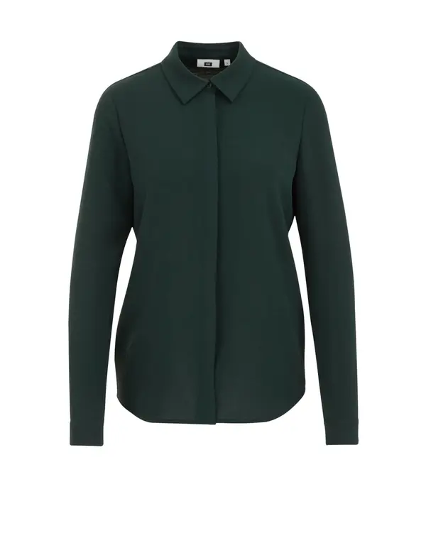 WE Fashion WE Fashion Bluza  temno zelena