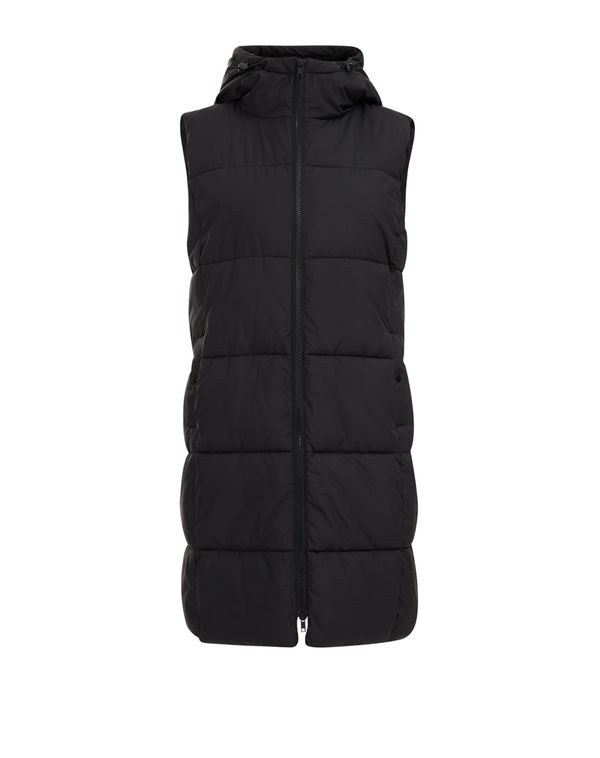 WE Fashion WE Fashion Brezrokavnik  črna