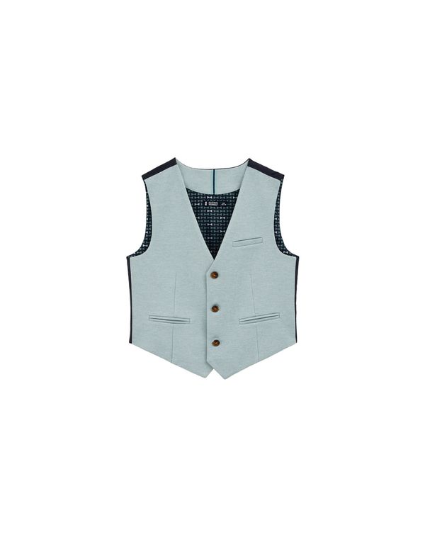 WE Fashion WE Fashion Brezrokavnik  petrol / meta