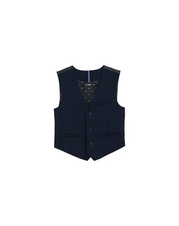 WE Fashion WE Fashion Brezrokavnik  temno modra