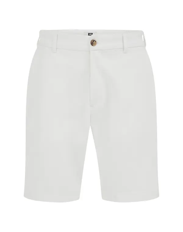 WE Fashion WE Fashion Chino hlače  bela