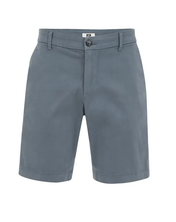 WE Fashion WE Fashion Chino hlače  dimno modra