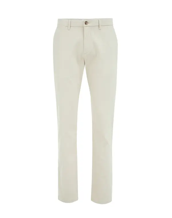 WE Fashion WE Fashion Chino hlače  ecru