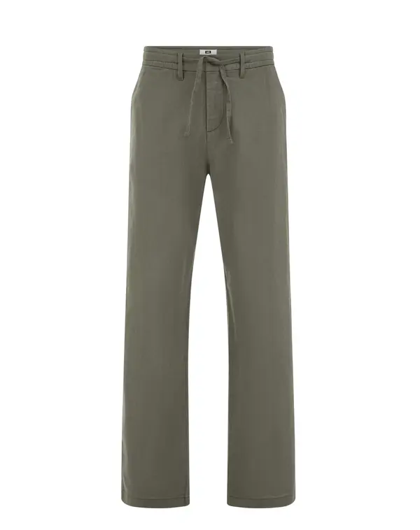 WE Fashion WE Fashion Chino hlače  grafit