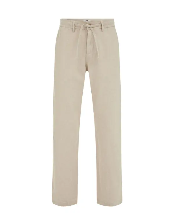 WE Fashion WE Fashion Chino hlače  greige