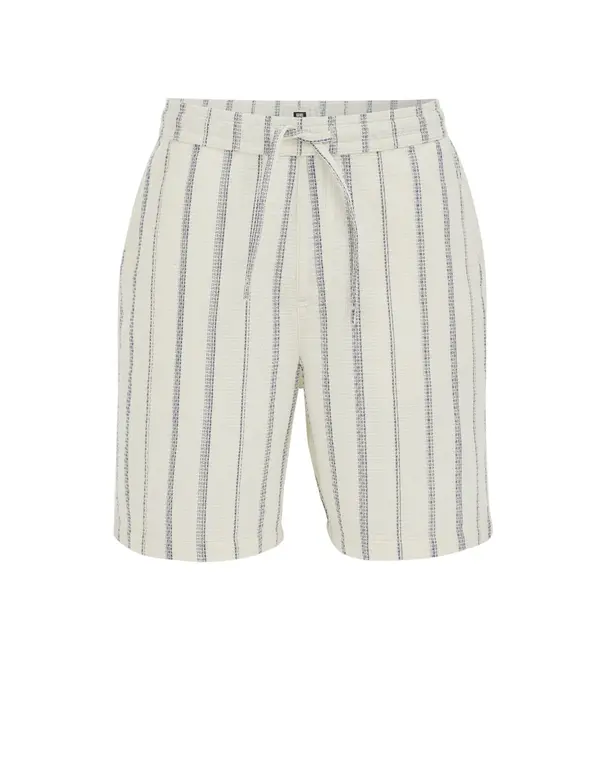WE Fashion WE Fashion Chino hlače  modra / bela