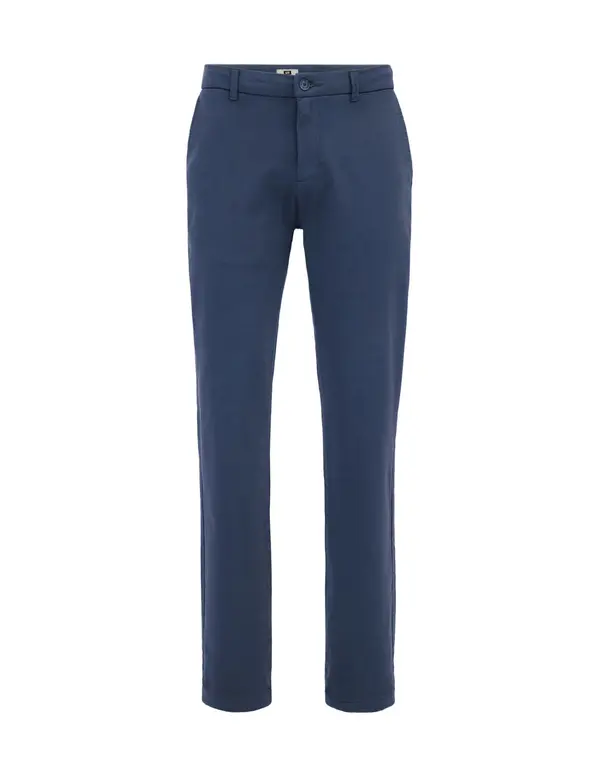 WE Fashion WE Fashion Chino hlače  mornarska