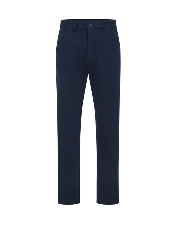 WE Fashion WE Fashion Chino hlače  mornarska