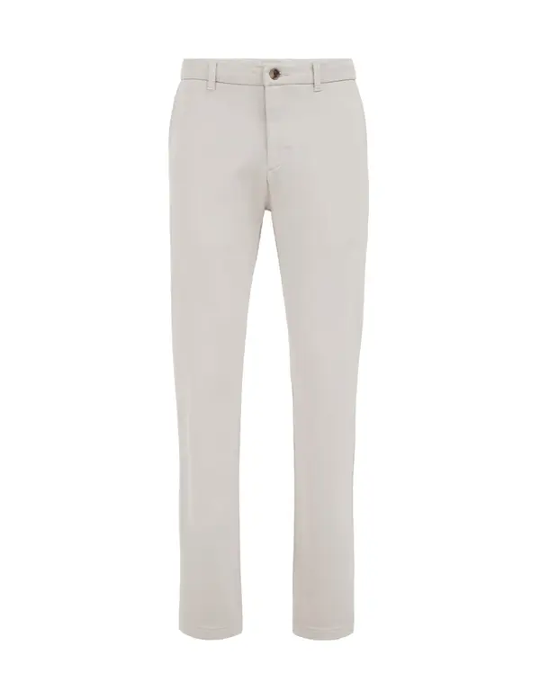 WE Fashion WE Fashion Chino hlače  naravno bela
