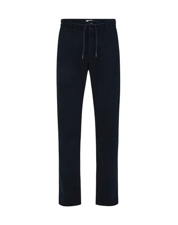 WE Fashion WE Fashion Chino hlače  nočno modra