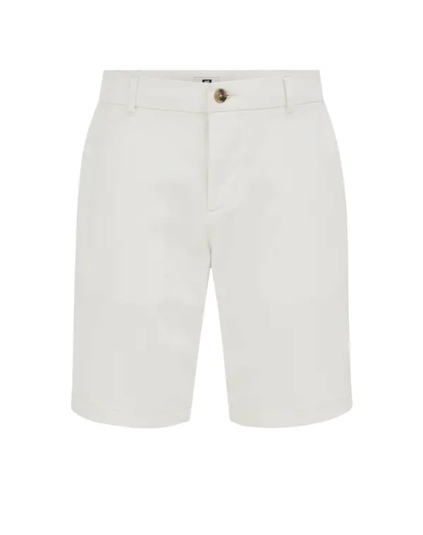 WE Fashion WE Fashion Chino hlače  off-bela