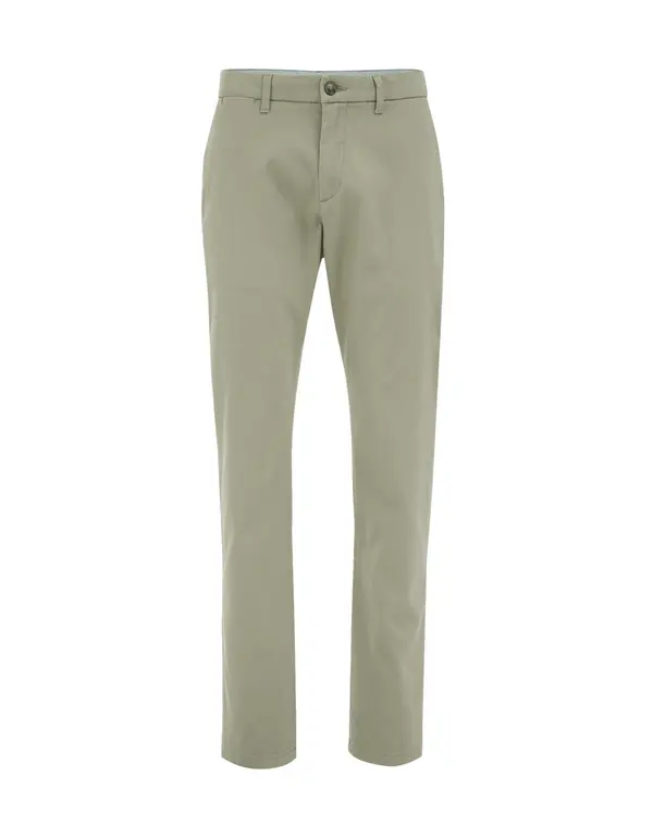 WE Fashion WE Fashion Chino hlače  pastelno zelena