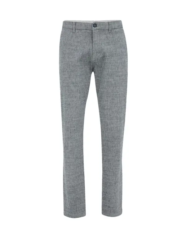 WE Fashion WE Fashion Chino hlače  progasto modra