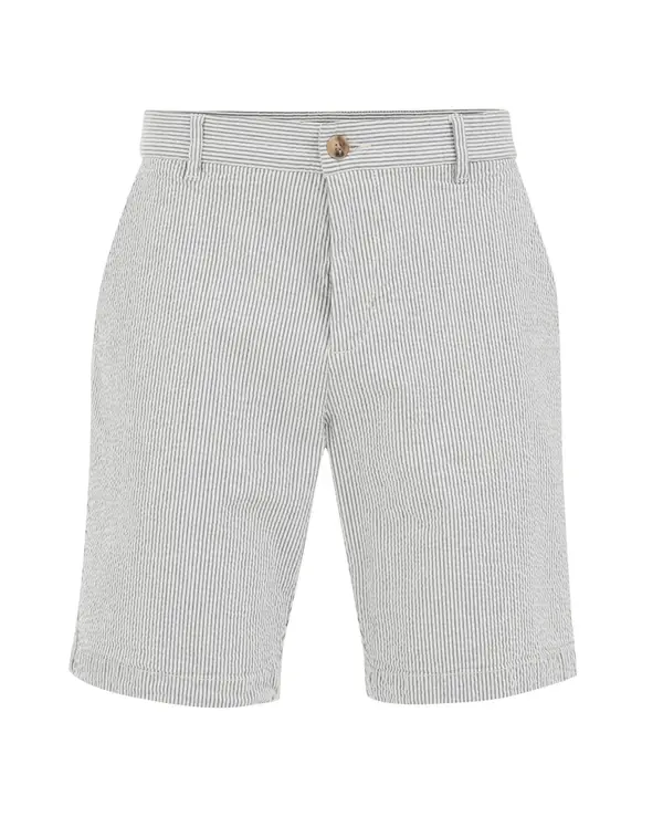WE Fashion WE Fashion Chino hlače  safir / bela