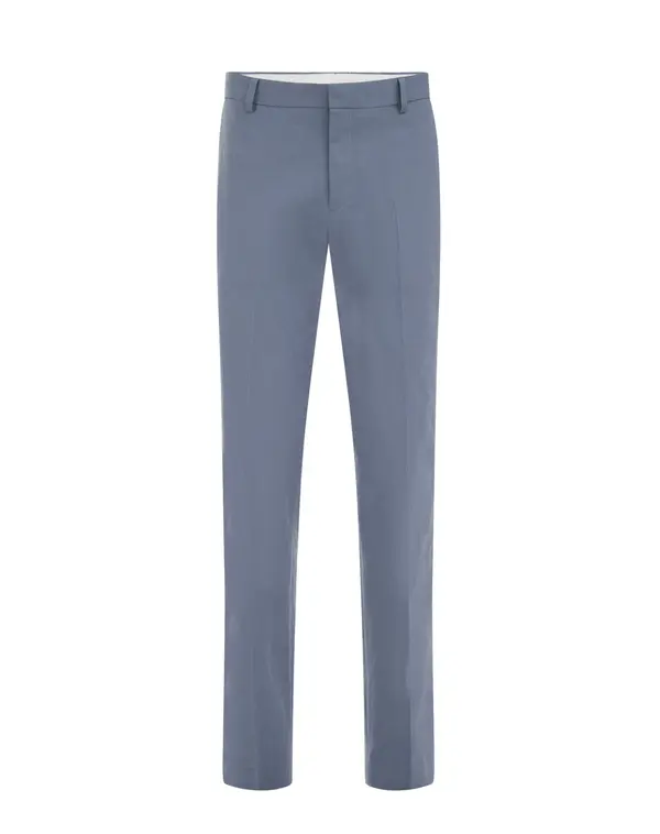 WE Fashion WE Fashion Chino hlače  svetlo modra