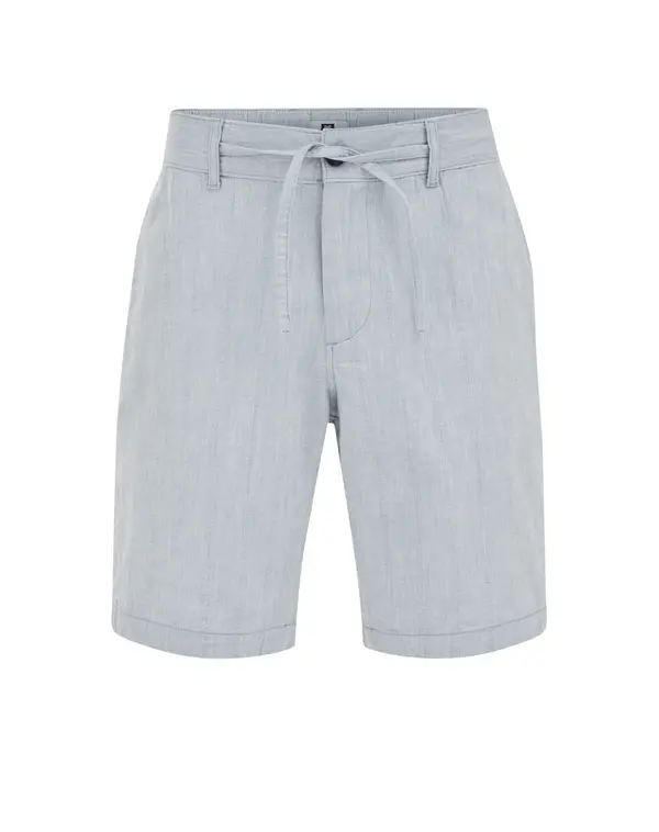 WE Fashion WE Fashion Chino hlače  svetlo modra