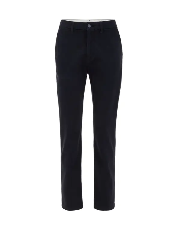 WE Fashion WE Fashion Chino hlače  temno modra