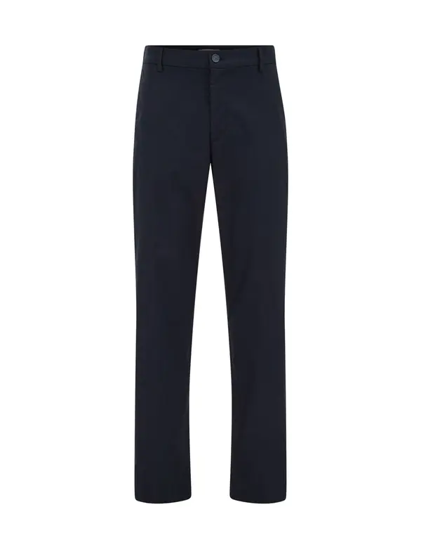 WE Fashion WE Fashion Chino hlače  temno modra