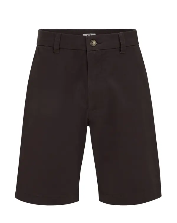 WE Fashion WE Fashion Chino hlače  temno rjava