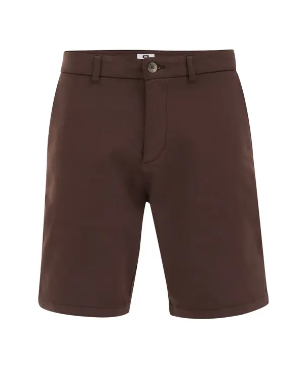 WE Fashion WE Fashion Chino hlače  temno rjava