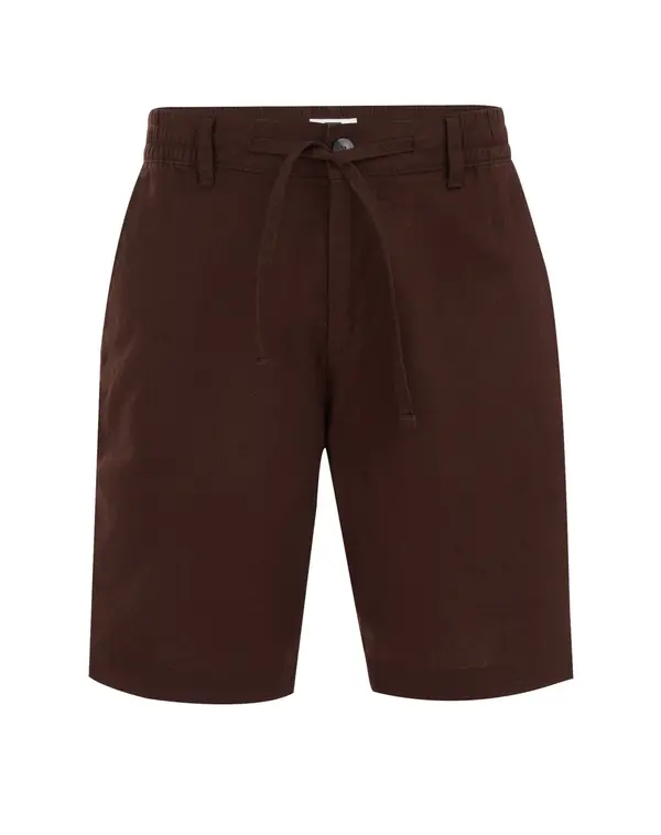 WE Fashion WE Fashion Chino hlače  temno rjava