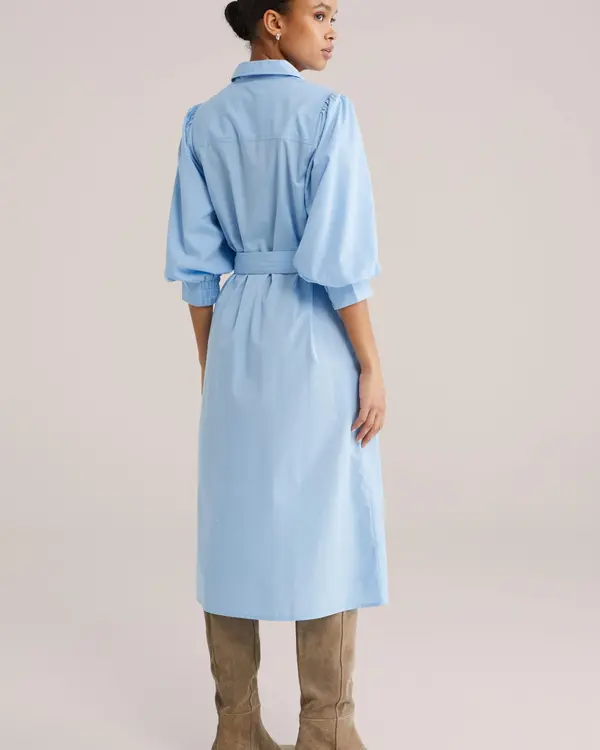 WE Fashion WE Fashion Dolga srajca  svetlo modra