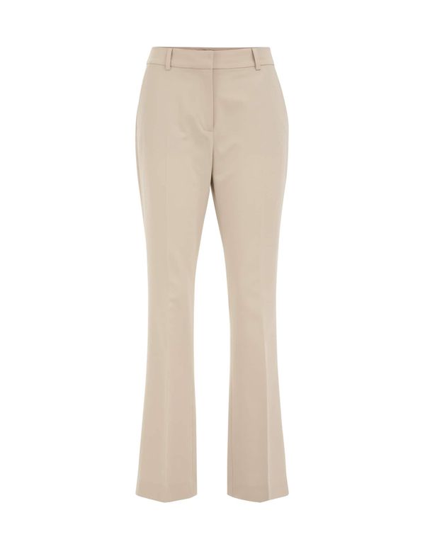 WE Fashion WE Fashion Hlače  bež