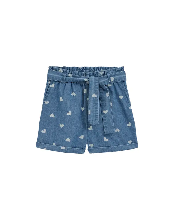 WE Fashion WE Fashion Hlače  moder denim / bela