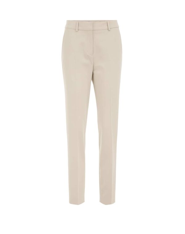 WE Fashion WE Fashion Hlače na rob  bež