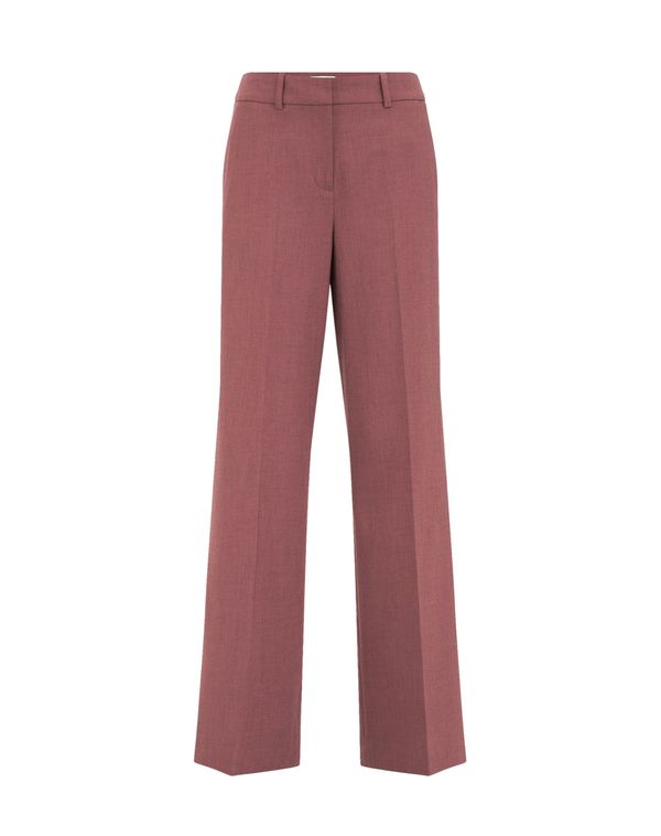 WE Fashion WE Fashion Hlače na rob  roza