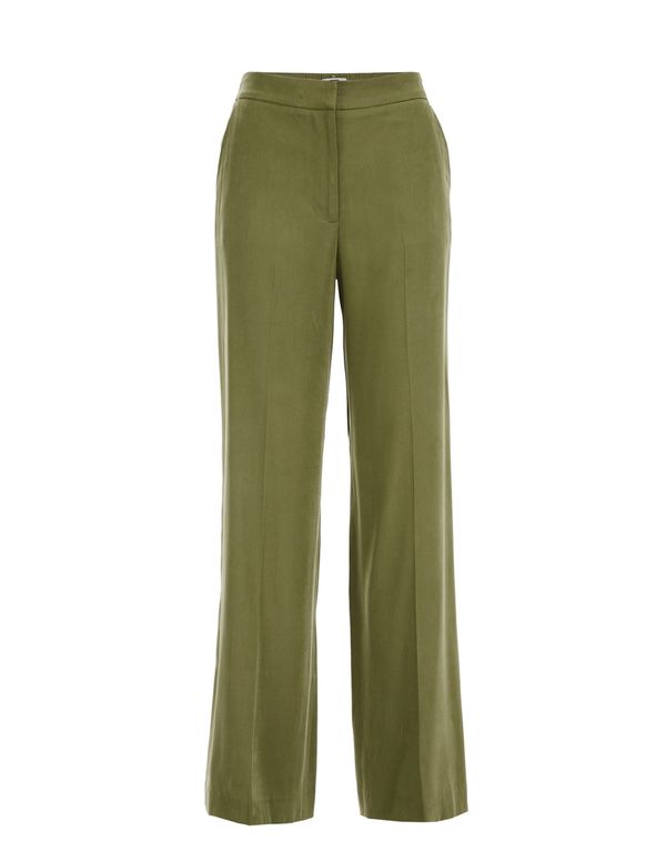 WE Fashion WE Fashion Hlače  oliva