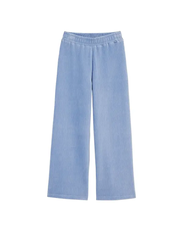 WE Fashion WE Fashion Hlače  pastelno modra