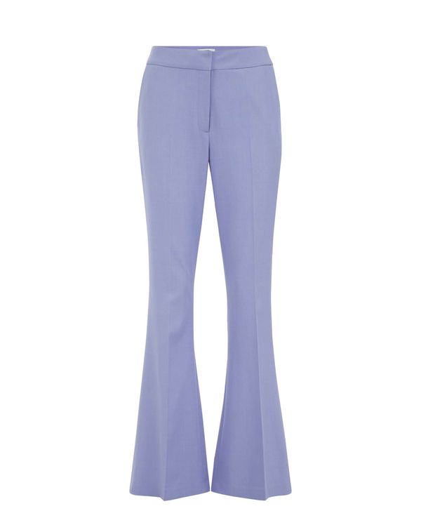 WE Fashion WE Fashion Hlače  svetlo lila