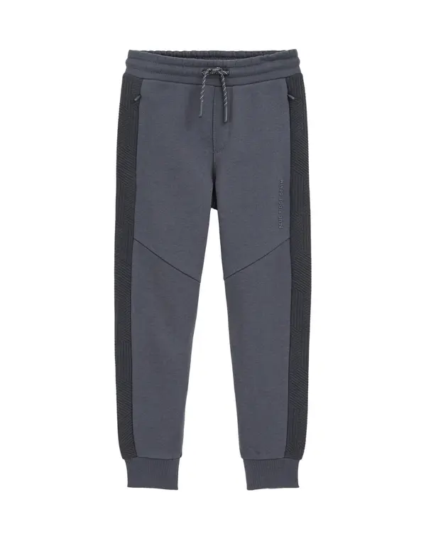 WE Fashion WE Fashion Hlače  temno siva