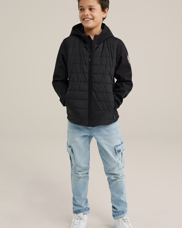 WE Fashion WE Fashion Jopa na zadrgo  črna