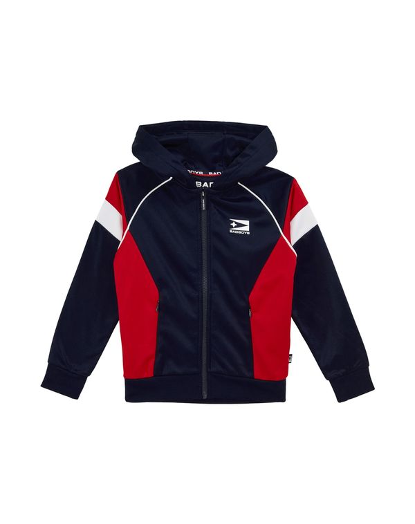 WE Fashion WE Fashion Jopa na zadrgo  mornarska / rdeča / bela